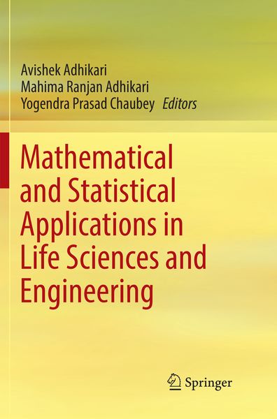 Produktbild: Mathematical and Statistical Applications in Life Sciences and Engineering