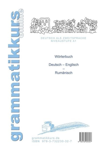 Produktbild: W&ouml;rterbuch Deutsch - Englisch - Rum&auml;nisch A1