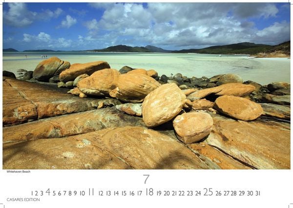 Produktbild: Australien Kalender 2027 &ndash; Wandkalender | Fotokalender Ozeanien 35x50cm &ndash; 12 atemberaubende Landschaften aus Down Under, perfekt als Geschenk & Wanddeko