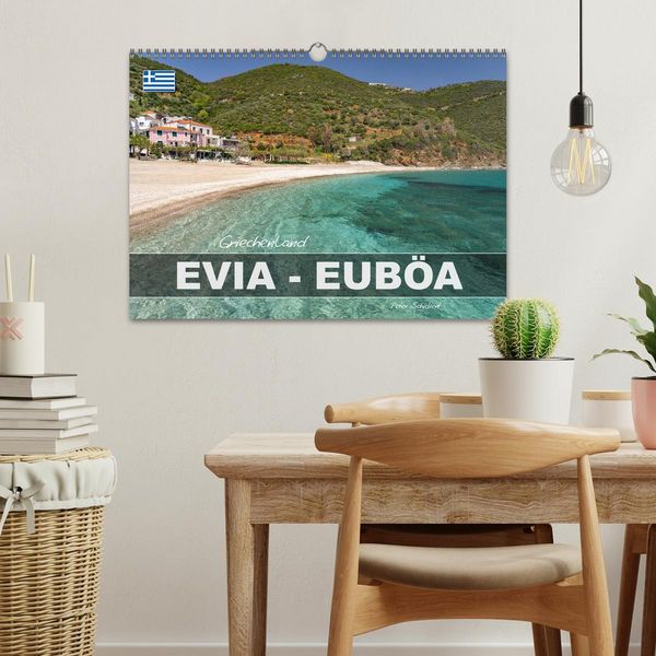 Produktbild: Griechenland - Eub&ouml;a - Evia (Wandkalender 2026 DIN A3 quer), CALVENDO Monatskalender