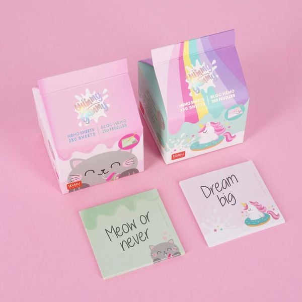 Produktbild: Legami Notizzettelblock - Yummy Yummy - Einhorn