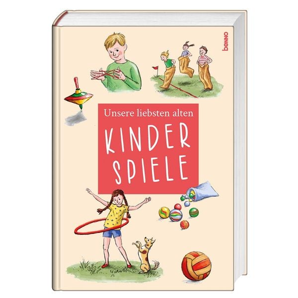 Produktbild: Unsere liebsten alten Kinderspiele