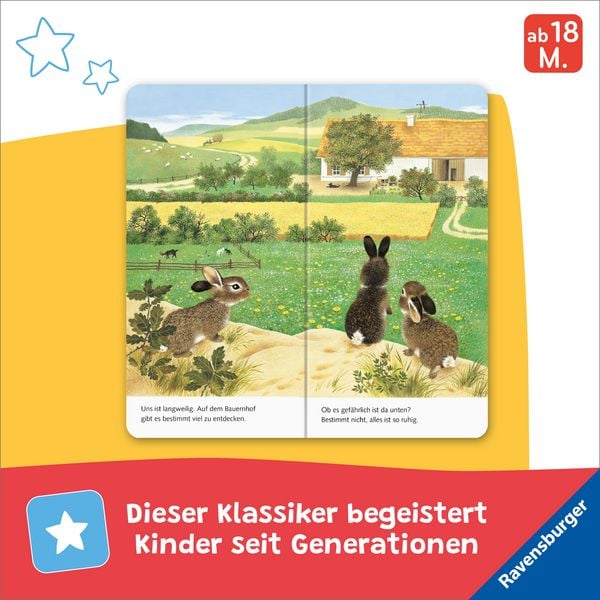 Produktbild: Ich bin das kleine Kaninchen