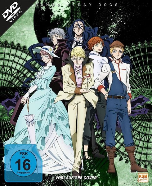 Produktbild: Bungo Stray Dogs - Staffel 2 [3 DVDs]