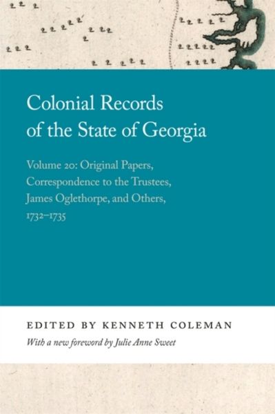 Produktbild: Colonial Records of the State of Georgia