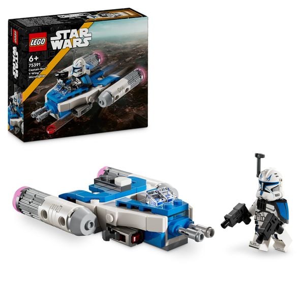 LEGO Star Wars Captain Rex Y-Wing Microfighter 75391, Fantasy-Spielzeug