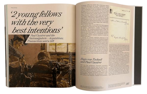 Produktbild: Cassirer and the Breakthrough of Impressionism