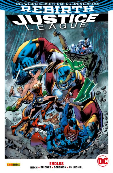 Produktbild: Justice League - Bd. 4 (2. Serie): Endlos
