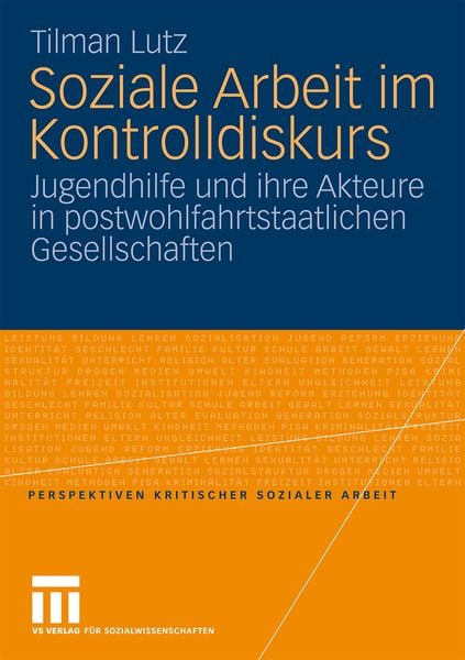 Produktbild: Soziale Arbeit im Kontrolldiskurs