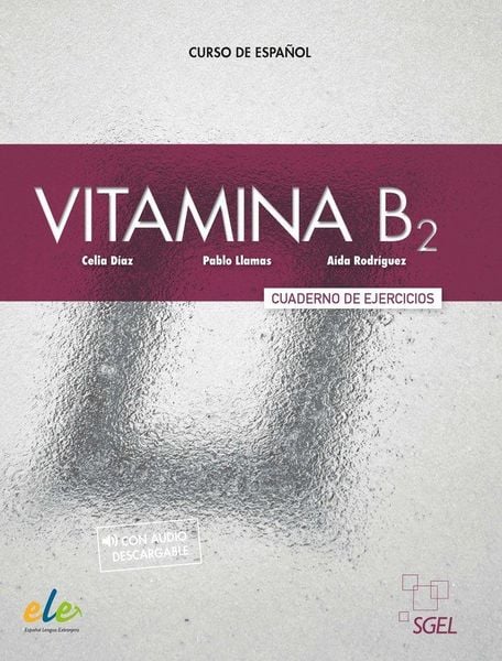 Produktbild: Vitamina B2 - Cuaderno de ejercicios + audio + digital
