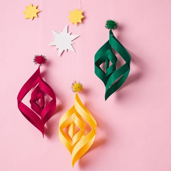 Produktbild: Bastelbox Weihnachten. Mit Anleitungen, Bastelmaterial und Mitmachbuch