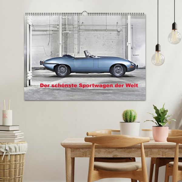 Produktbild: Der sch&ouml;nste Sportwagen der Welt (Wandkalender 2026 DIN A2 quer), CALVENDO Monatskalender