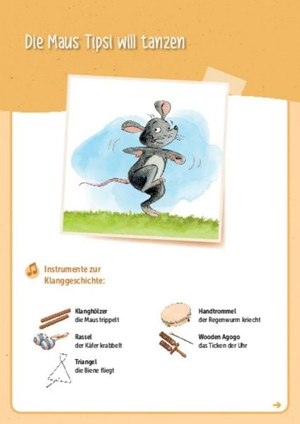 Produktbild: Klanggeschichten mit Quacki und seinen Freunden