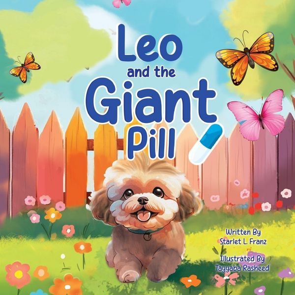 Produktbild: Leo and the Giant Pill