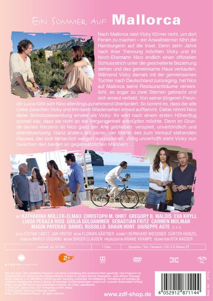 Produktbild: Ein Sommer auf Mallorca