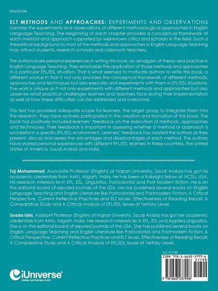 Produktbild: Elt Methods and Approaches