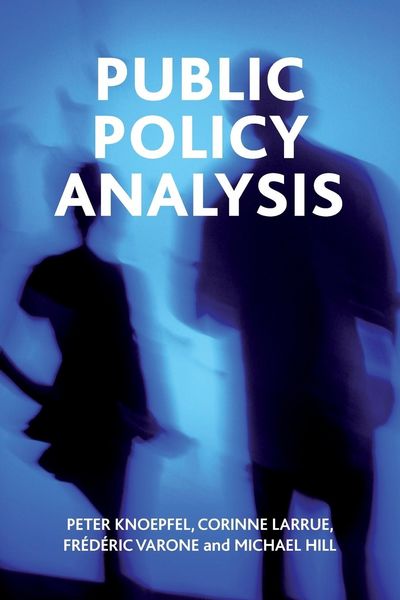 Produktbild: Public policy analysis