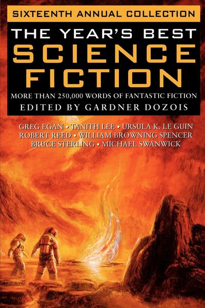 Produktbild: The Year's Best Science Fiction