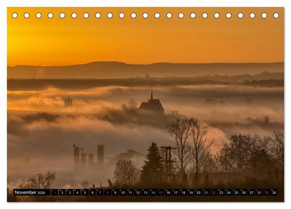Produktbild: Kitzingen am Main (Tischkalender 2026 DIN A5 quer), CALVENDO Monatskalender