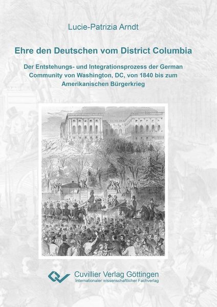 Produktbild: Ehre den Deutschen vom District Columbia