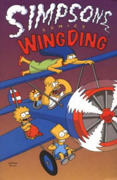 Produktbild: Simpsons Comics Wingding