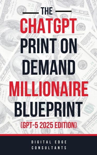Produktbild: The ChatGPT Millionaire Blueprint: Digital Riches Unveiled (GPT-5 Edition)