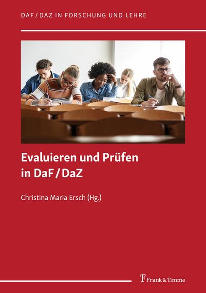 Produktbild: Evaluieren und Pr&uuml;fen in DaF/DaZ