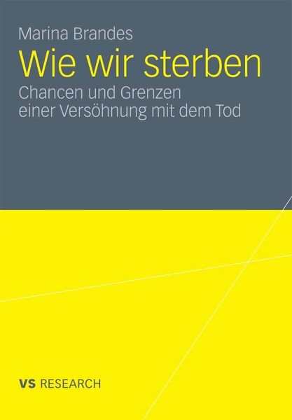 Produktbild: Wie wir sterben