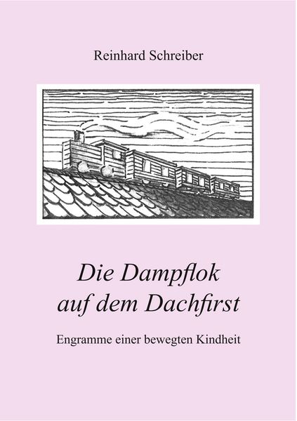 Produktbild: Die Dampflok auf dem Dachfirst