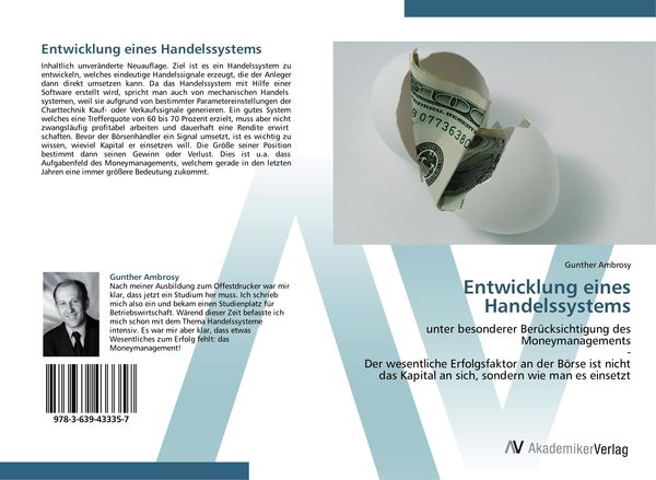 Produktbild: Entwicklung eines Handelssystems