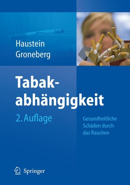 Produktbild: Tabakabh&auml;ngigkeit