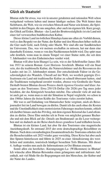 Produktbild: TRESCHER Reisef&uuml;hrer Bhutan