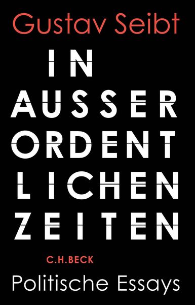 Produktbild: In au&szlig;erordentlichen Zeiten
