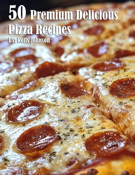 Produktbild: 50 Premium Delicious Pizza Recipes