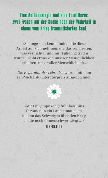 Produktbild: Die Reparatur der Lebenden