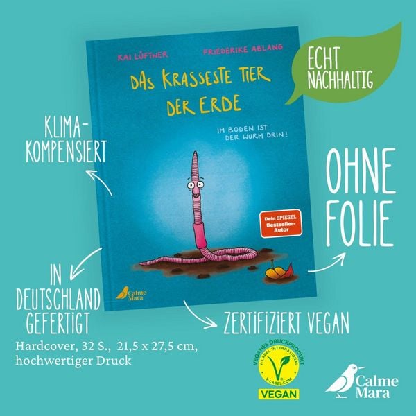Produktbild: Das krasseste Tier der Erde