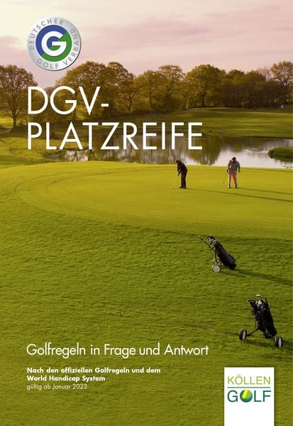 Produktbild: DGV-Platzreife