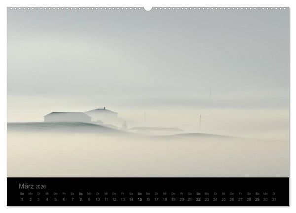 Produktbild: &ndash; Magie des Lichtes &ndash; TOSKANA (hochwertiger Premium Wandkalender 2026 DIN A2 quer), Kunstdruck in Hochglanz