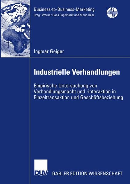Produktbild: Industrielle Verhandlungen
