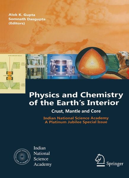 Produktbild: Physics and Chemistry of the Earth's Interior