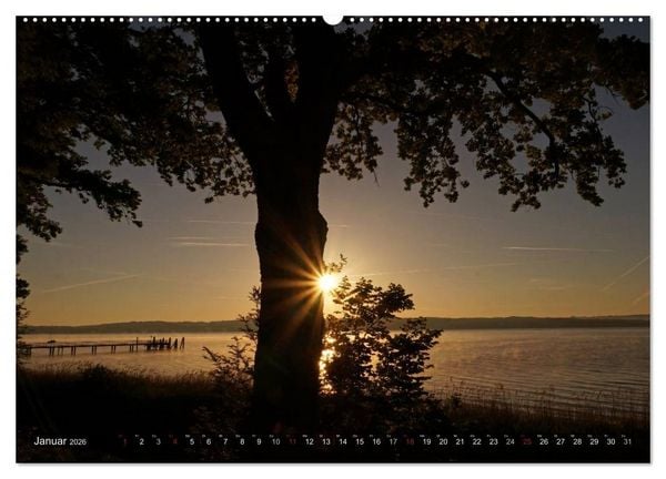 Produktbild: Seest&auml;rke - Der Ammersee (hochwertiger Premium Wandkalender 2026 DIN A2 quer), Kunstdruck in Hochglanz