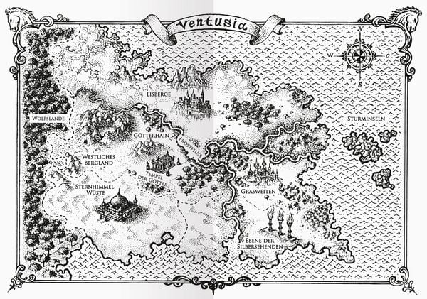 Produktbild: Die Seelenpferde von Ventusia, Band 1 - Windprinzessin