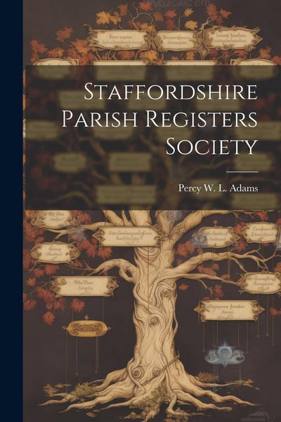 Produktbild: Staffordshire Parish Registers Society