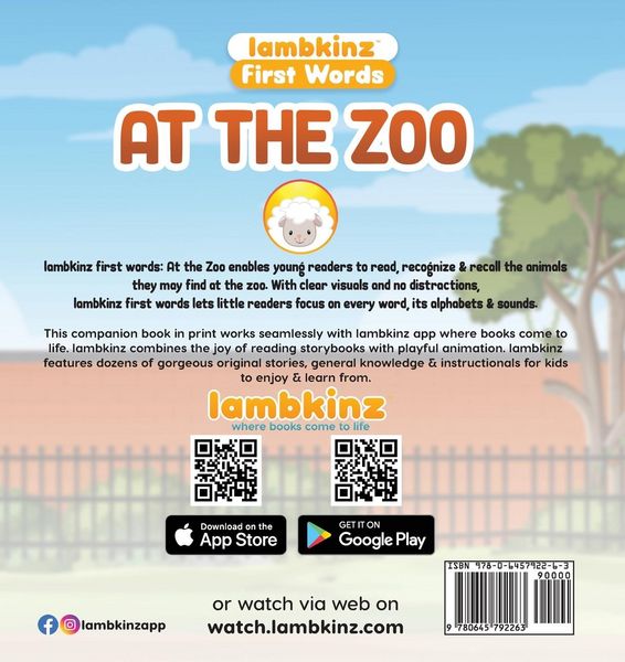 Produktbild: Lambkinz first words