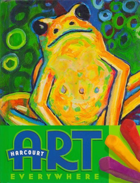 Produktbild: Harcourt School Publs Art Ever