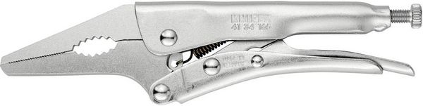 Produktbild: Knipex 41 34 165 Gripzange Gerade 0 - 24mm 165mm