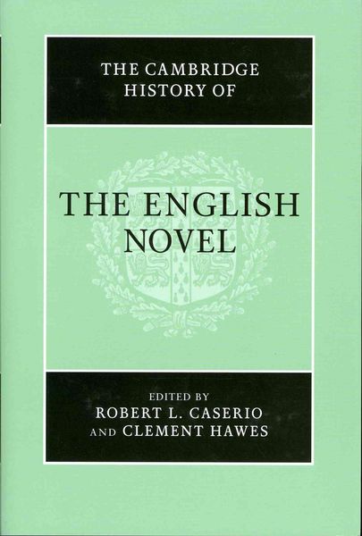 Produktbild: The Cambridge History of the English Novel