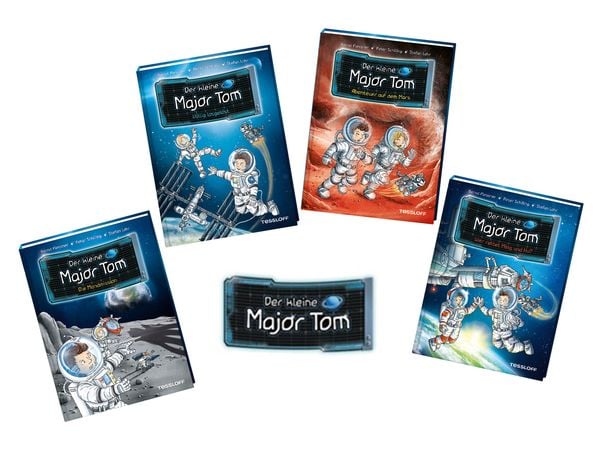 Produktbild: Der kleine Major Tom Serienpreis (11 B&auml;nde)