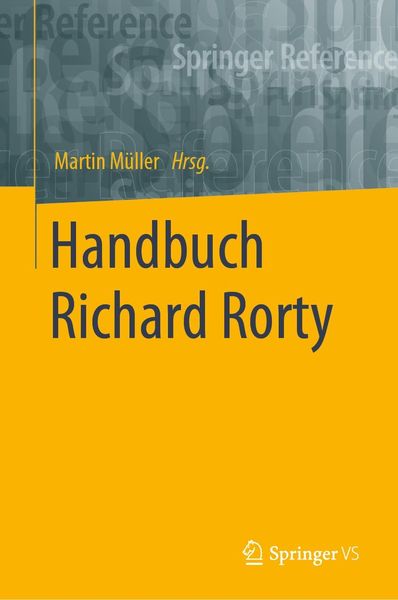 Produktbild: Handbuch Richard Rorty