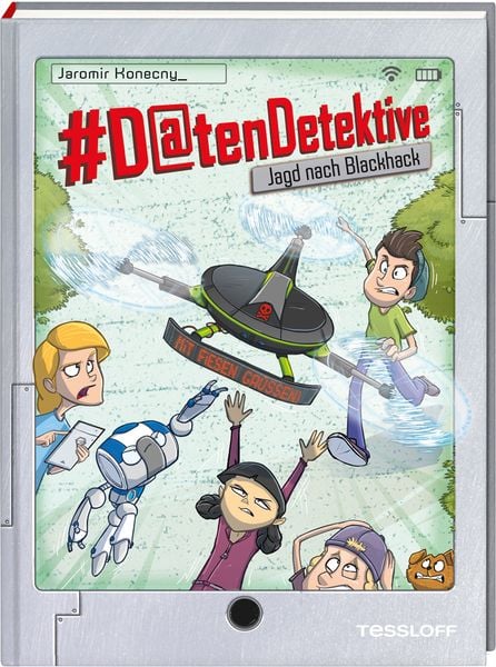 Produktbild: #Datendetektive. Band 4. Jagd nach Blackhack